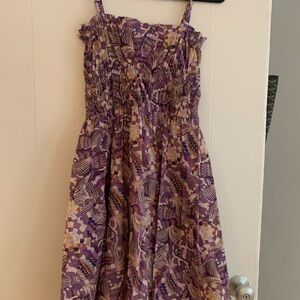 Chufy Gone Jammin XS mini dress